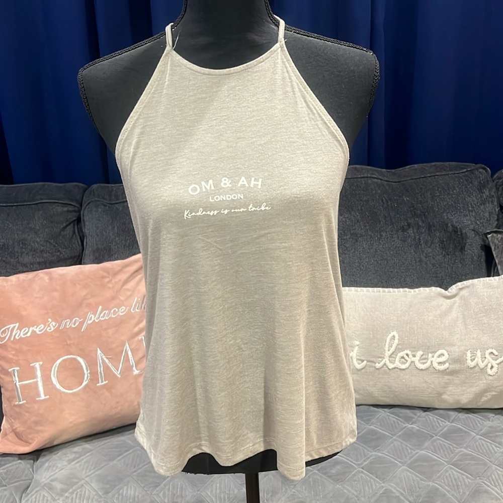 Om & Ah tank top size S